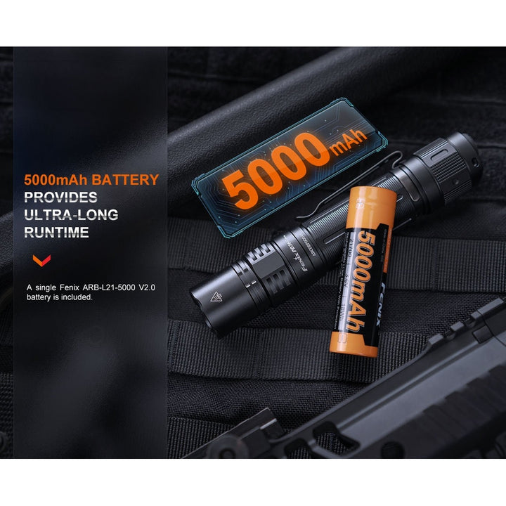 Fenix PD36R Pro 2800 Lumen Flashlight + FREE E03R V2 Keychain Light