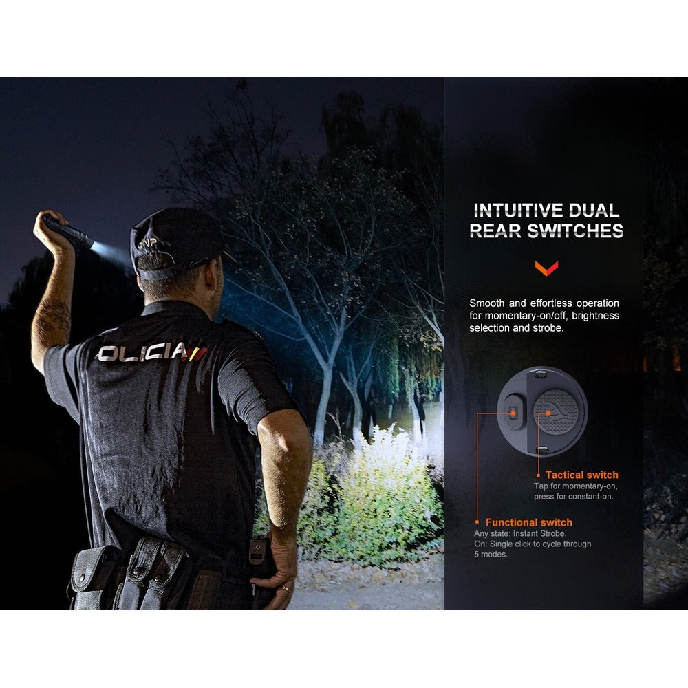 Fenix PD36R Pro 2800 Lumen Flashlight + FREE E03R V2 Keychain Light