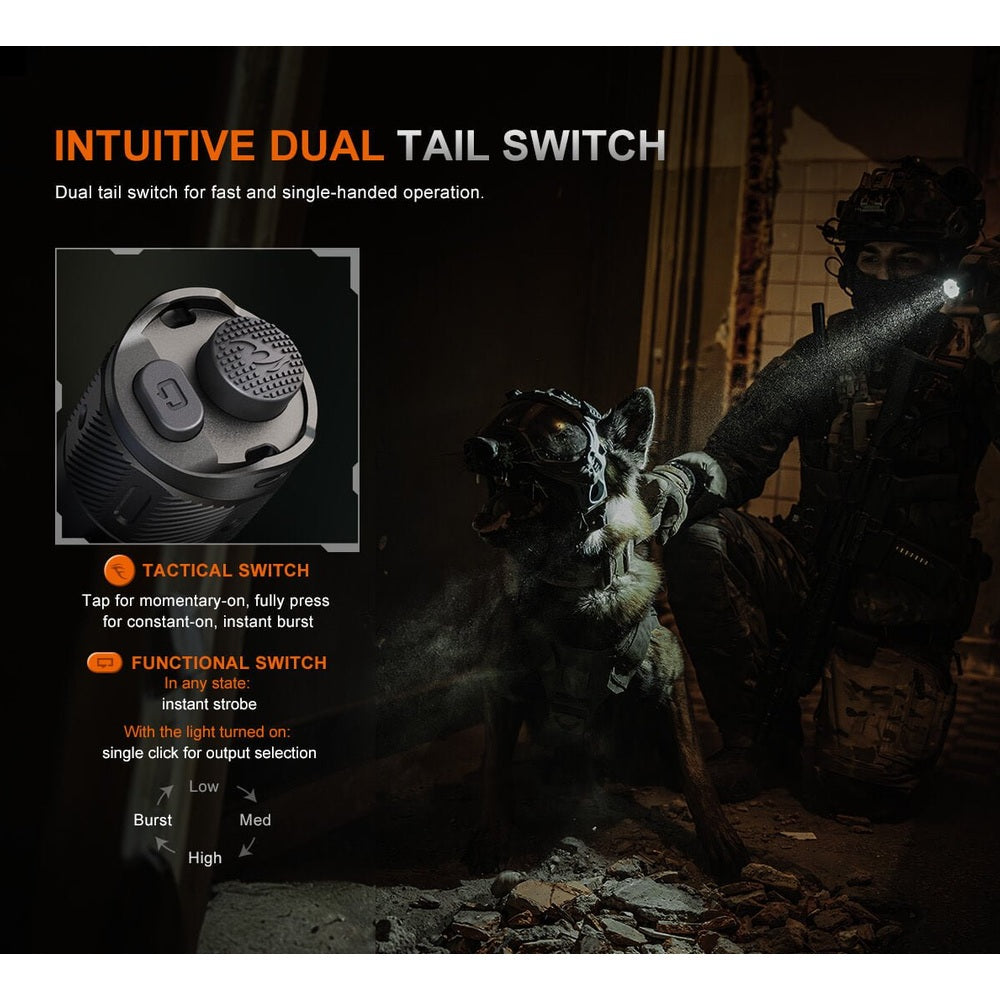 Fenix TK21R Duty Flashlight