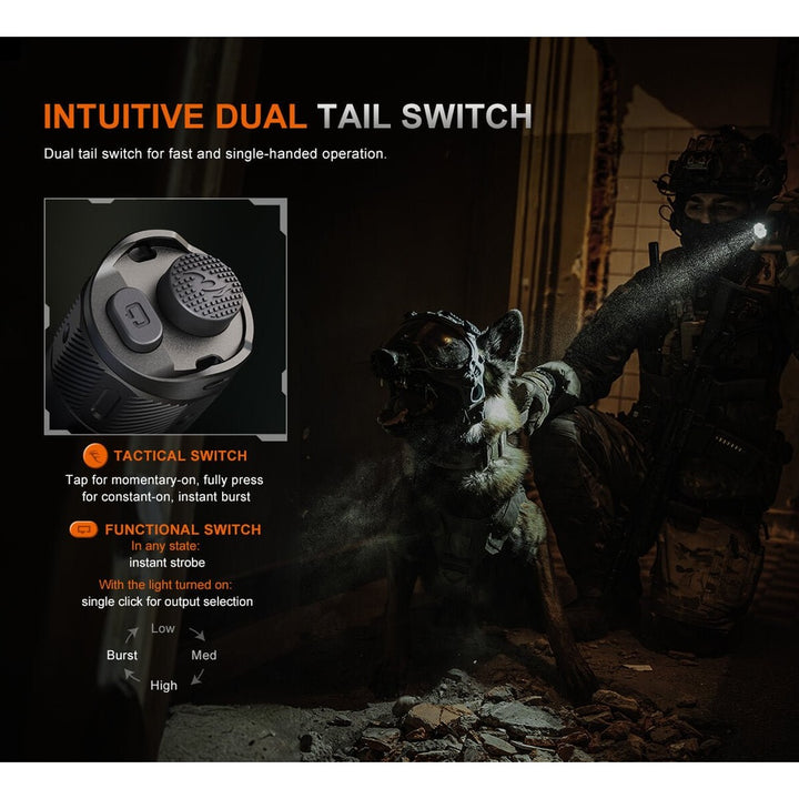 Fenix TK21R Duty Flashlight