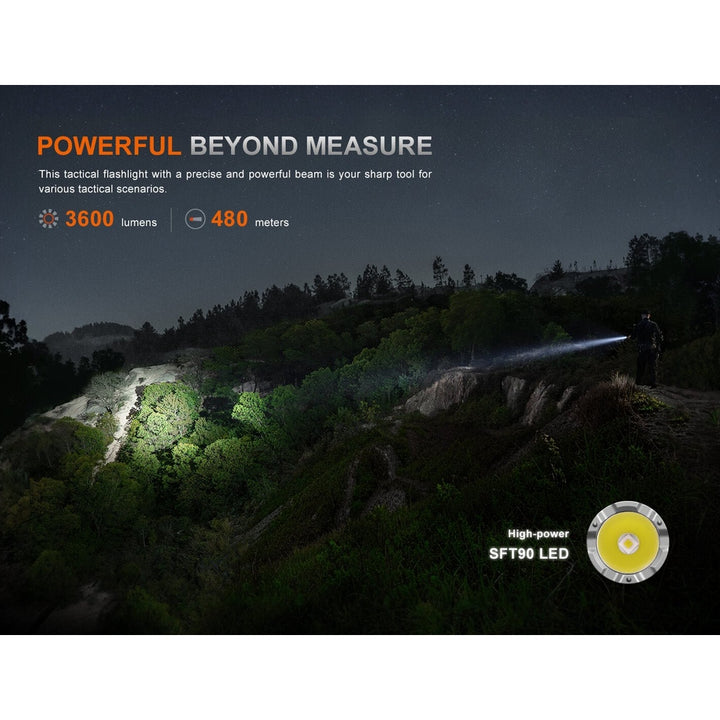 Fenix TK21R Duty Flashlight