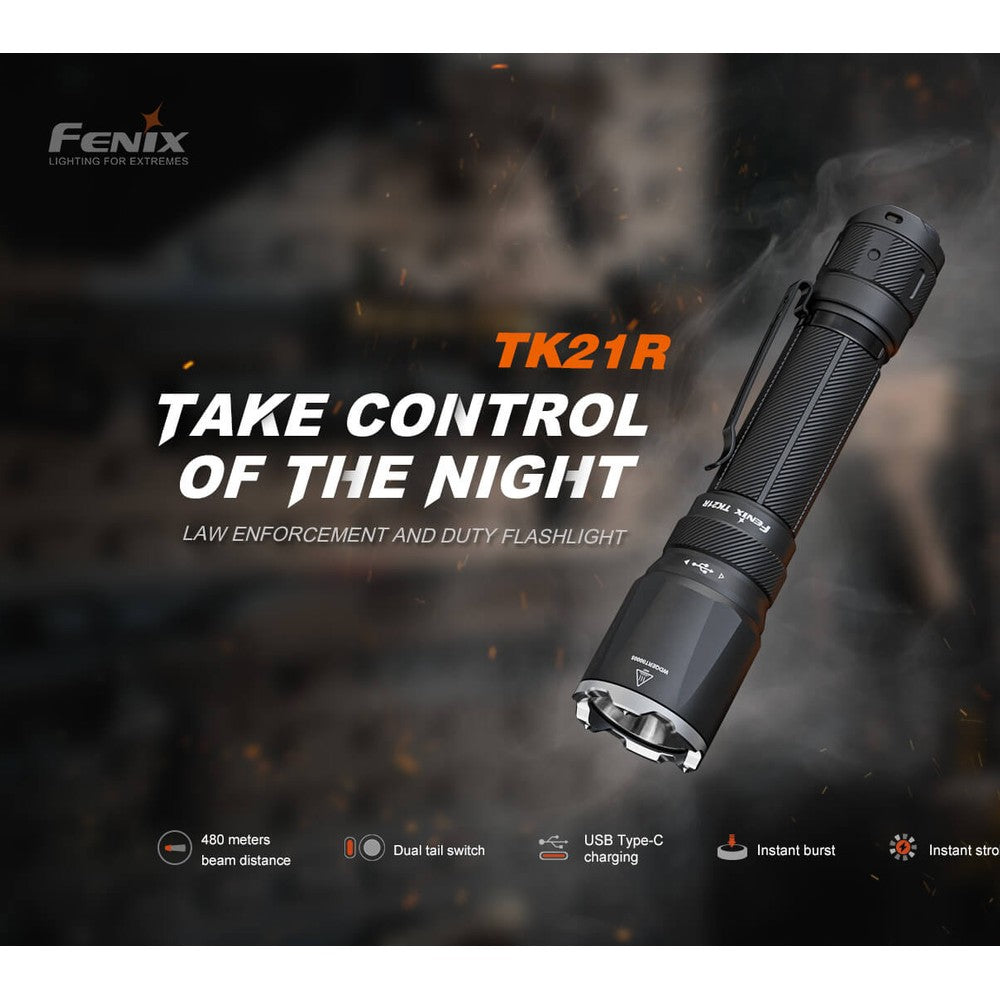 Fenix TK21R Duty Flashlight