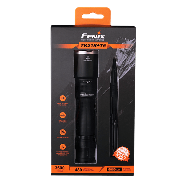 Fenix TK21R Duty Flashlight