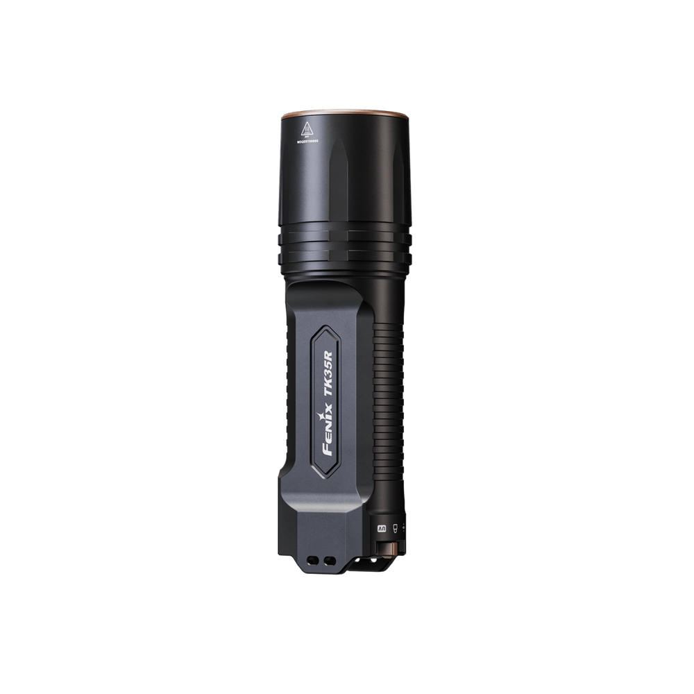 Fenix TK35R Rechargeable High-Performance Tactical Flashlight with UV Output