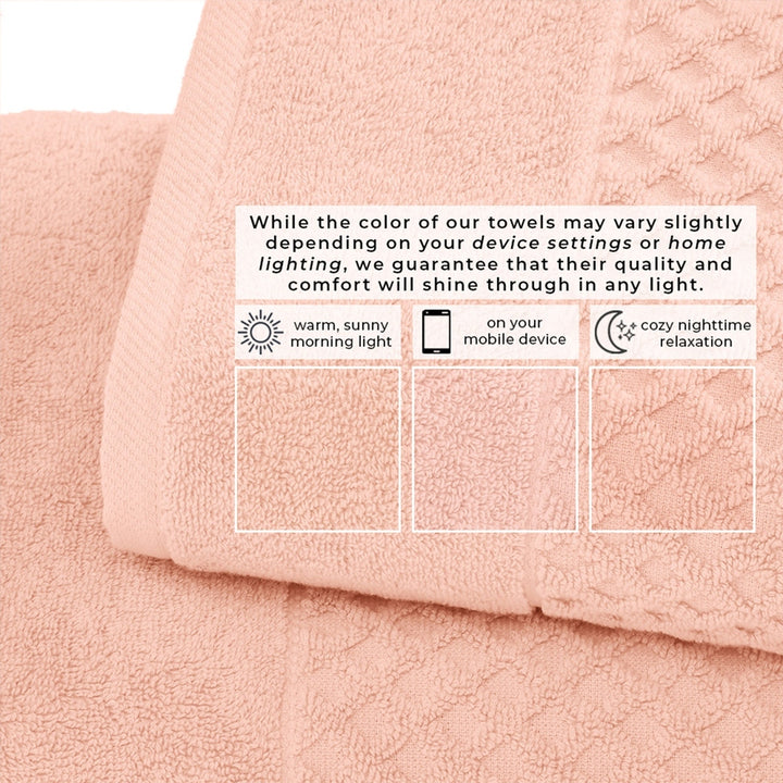 Cotton Bath Towel Set - Grayson Collection