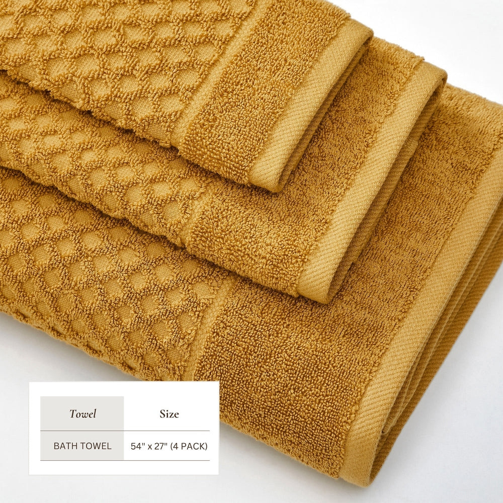 Cotton Bath Towel Set - Grayson Collection
