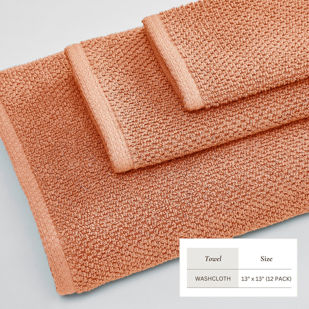 Cotton Bath Towel Set - Acacia Collection