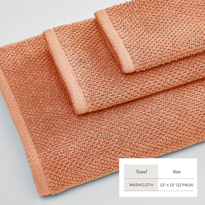 Cotton Bath Towel Set - Acacia Collection