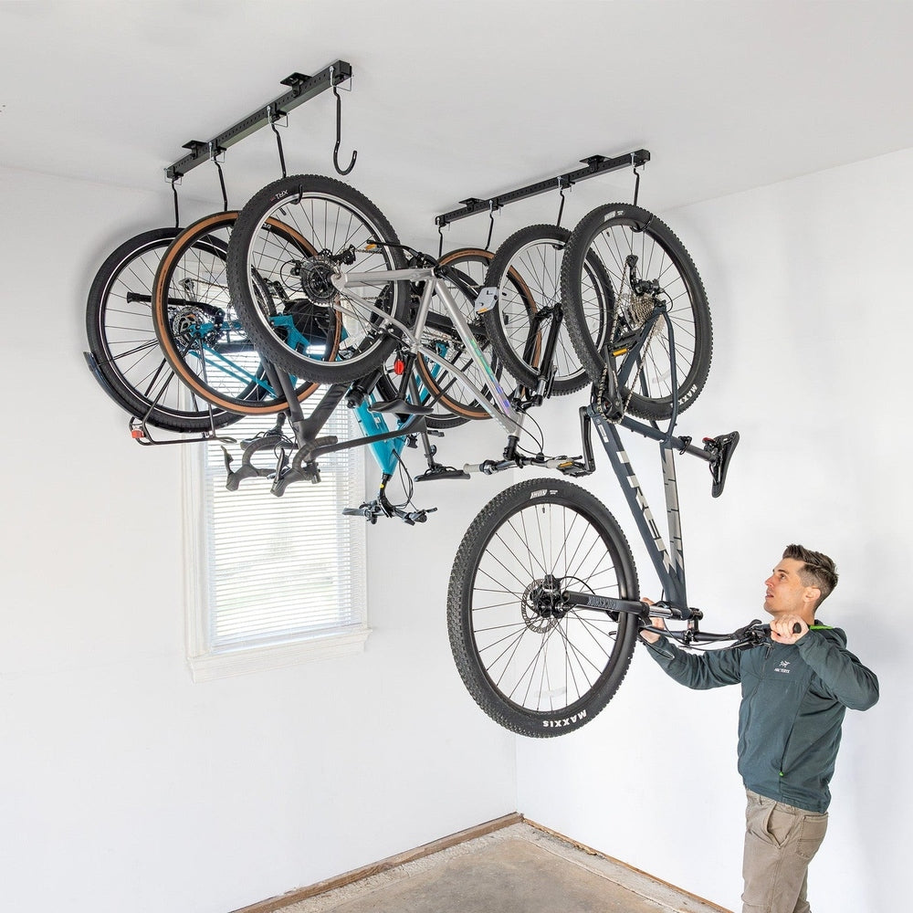 StoreYourBoard G-Bike Ceiling Storage System - Thumbnail 2