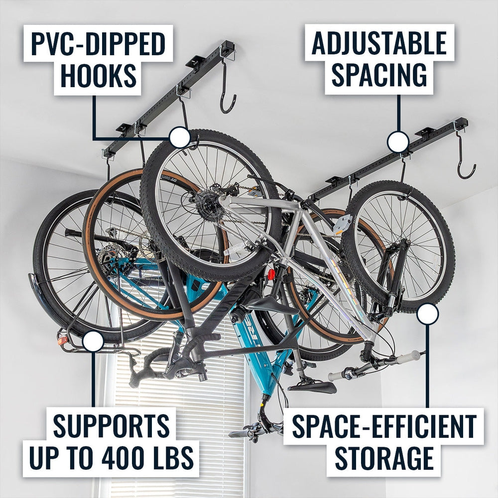 StoreYourBoard G-Bike Ceiling Storage System - Thumbnail 4