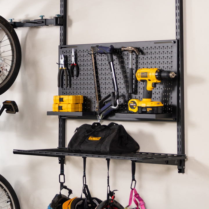 G-Storage Pro | Adjustable Garage Storage System