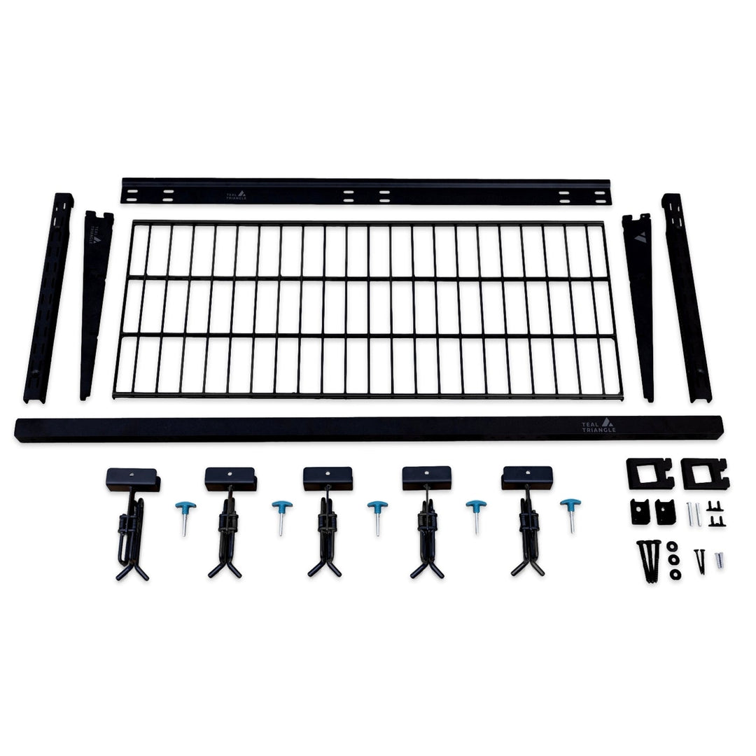 Lone Peak Ski + Shelf | Adjustable Wall Ski Storage System