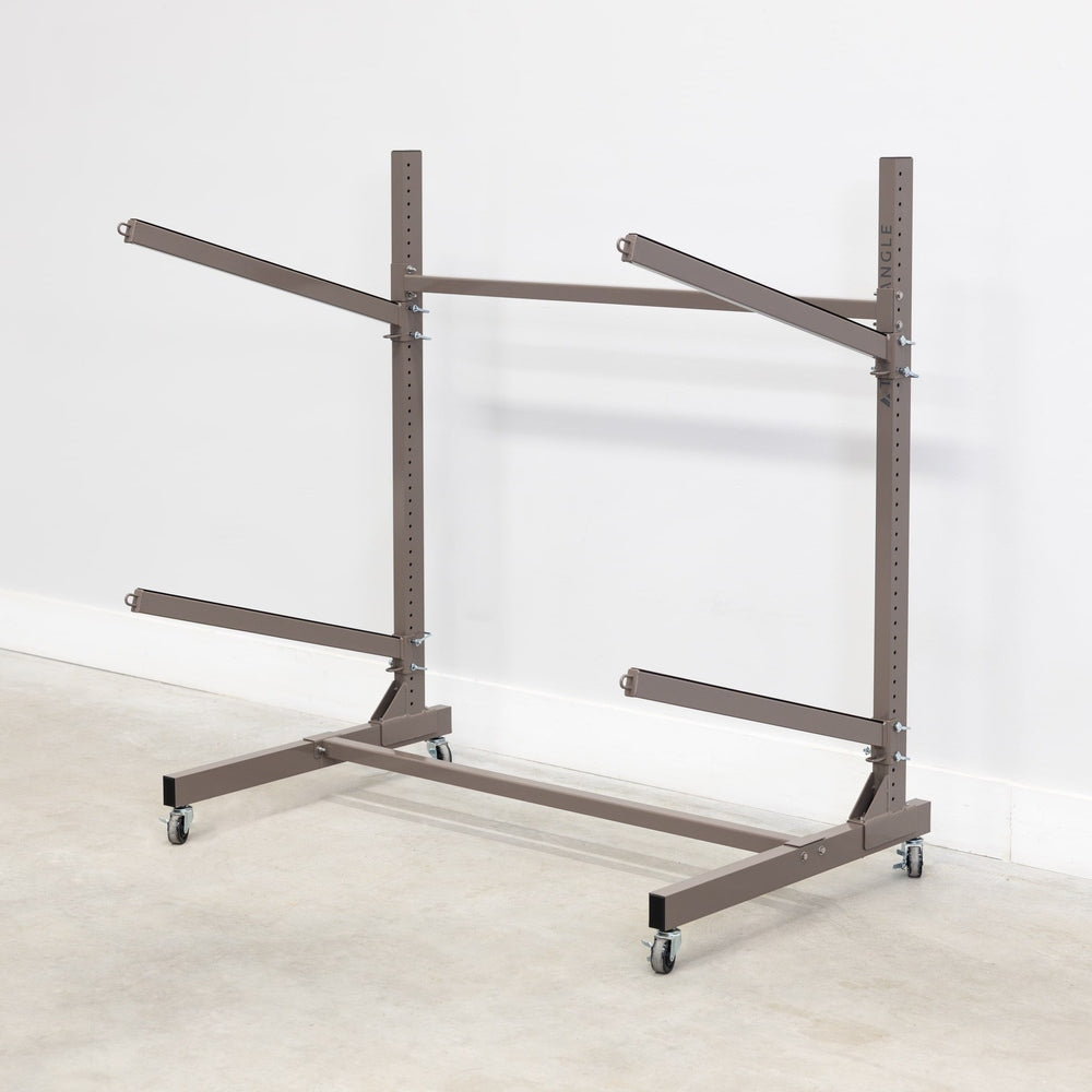 G-Watersport 2 Levels Kayak Storage Stand with Wheels