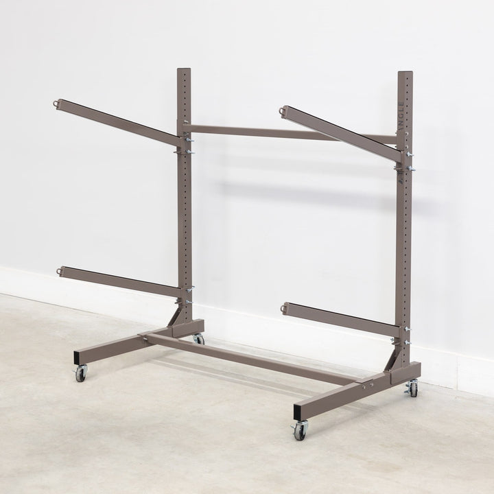 G-Watersport 2 Levels Kayak Storage Stand with Wheels