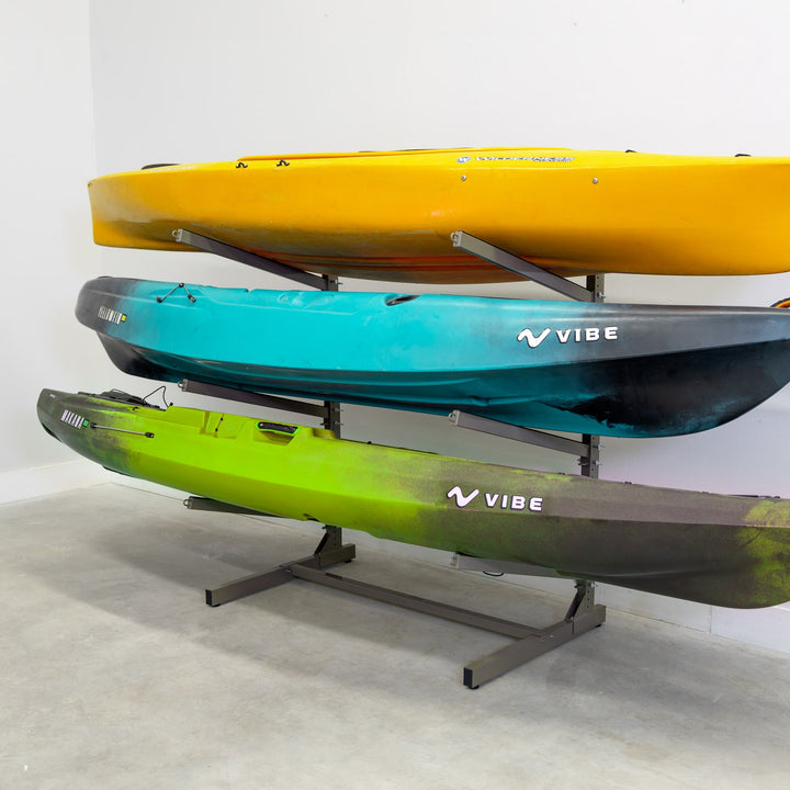 G-Watersport 3 Levels Rack for Kayak Storage