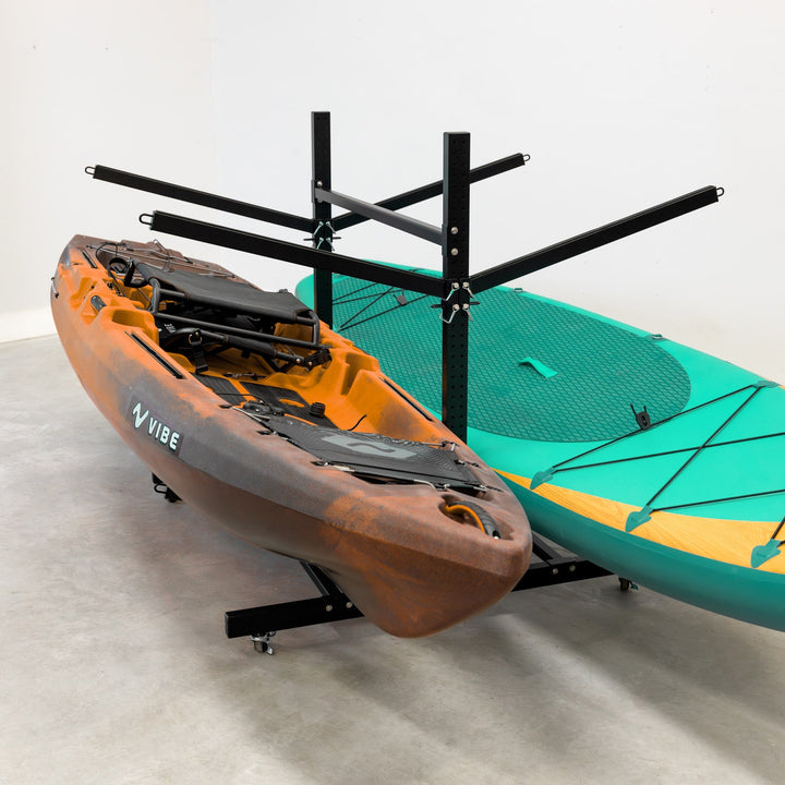 G-Watersport Kayak Rolling Rack with Wheels for Storage