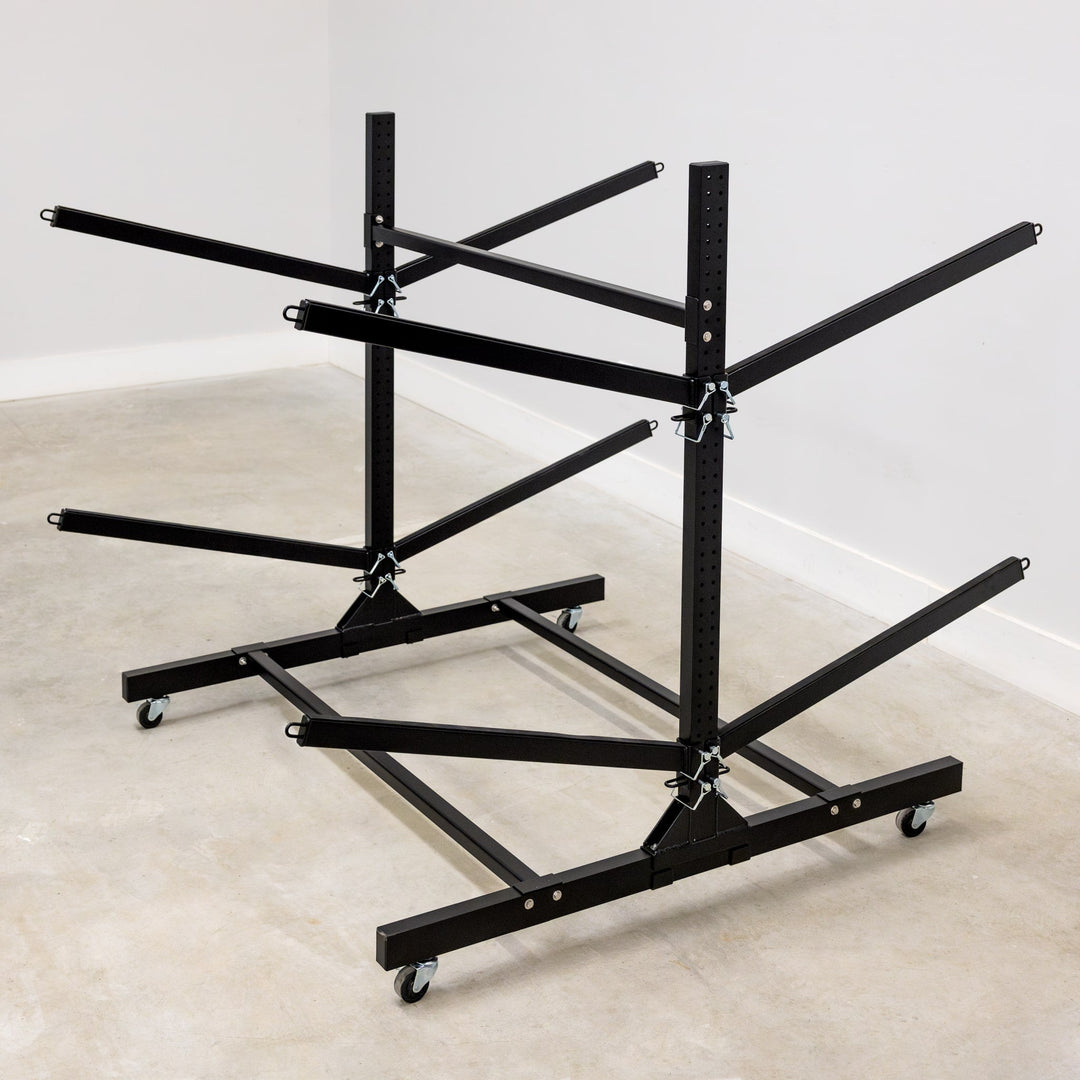 G-Watersport Kayak Rolling Rack with Wheels for Storage