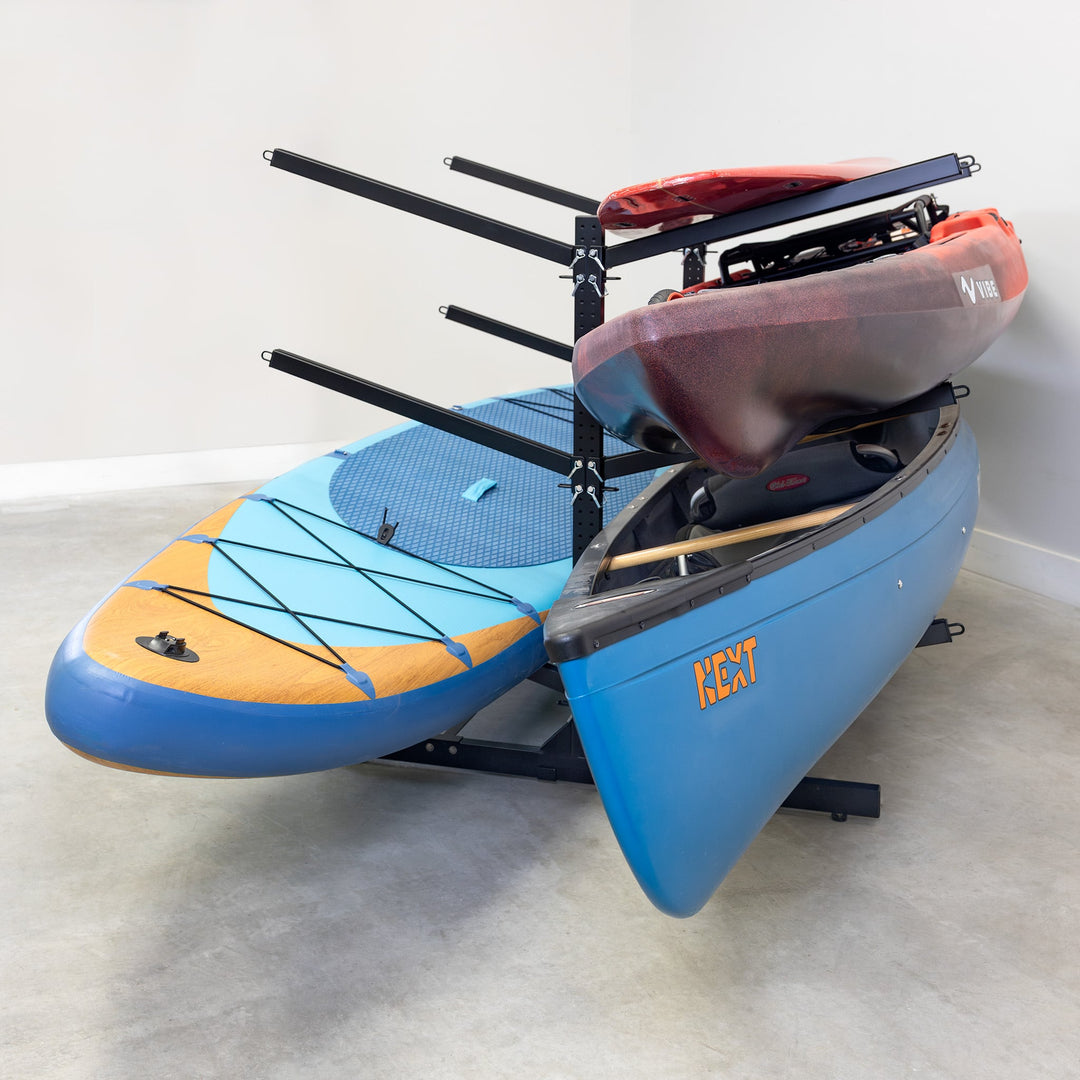 G-Watersport Double-Sided Kayak Rack for 6 Kayaks