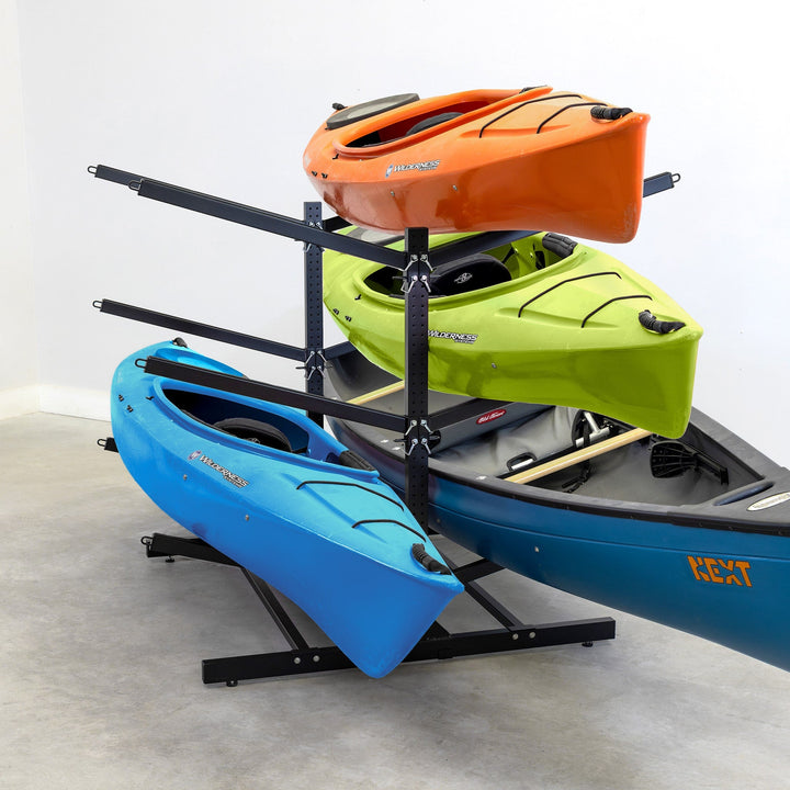 G-Watersport Double-Sided Kayak Rack for 6 Kayaks
