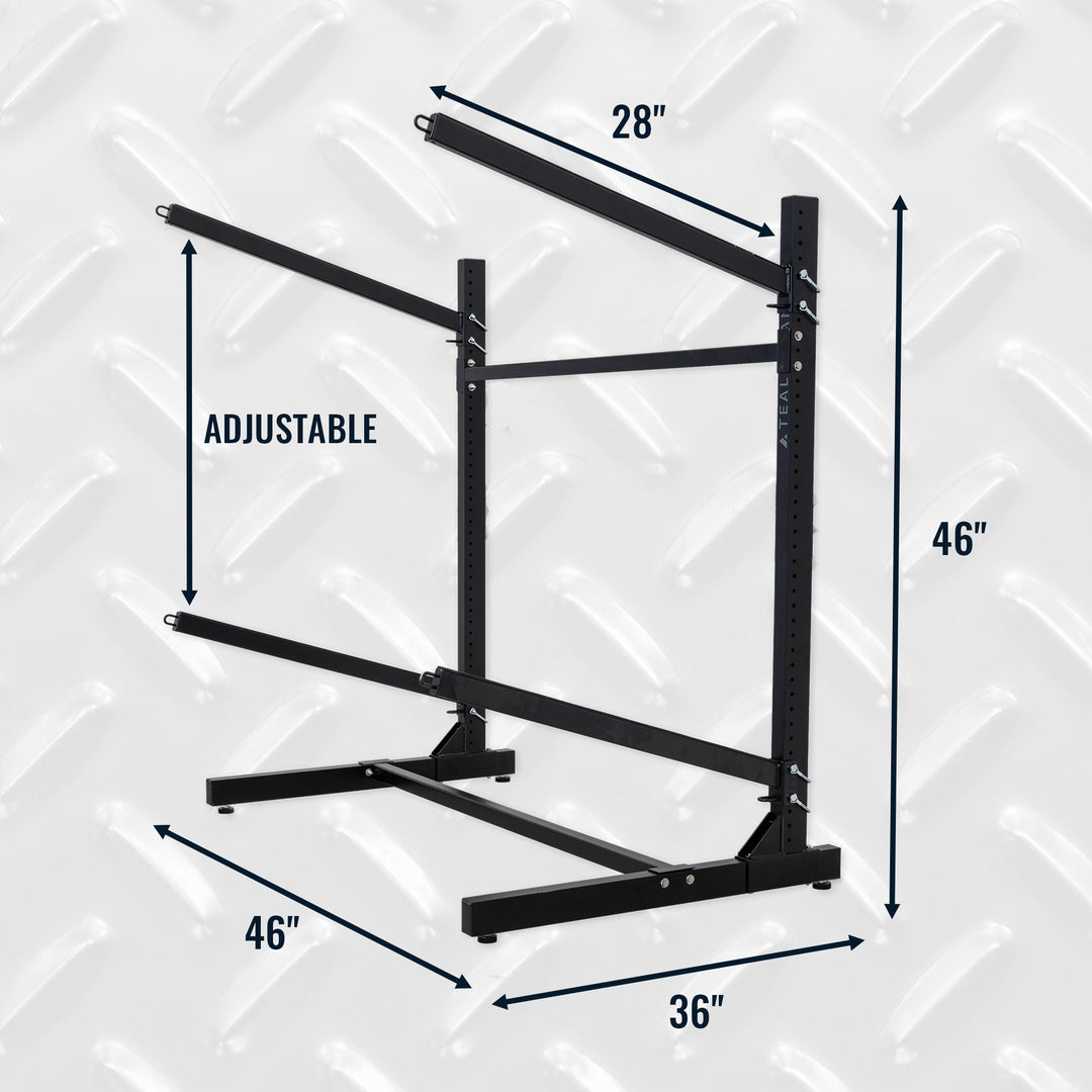 G-Watersport 2 Levels Kayak Storage Rack - kayak storage rack