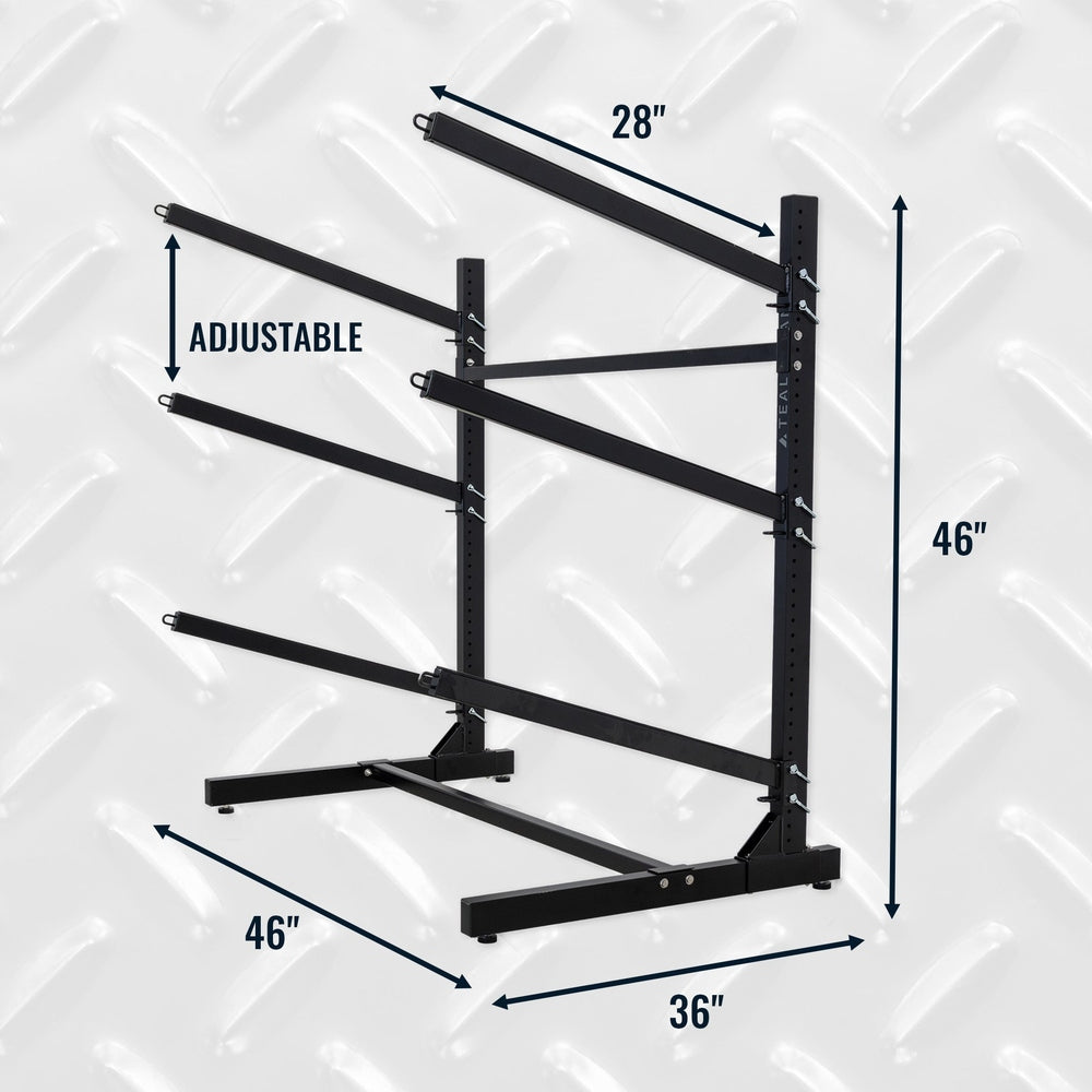 G-Watersport Watercraft Storage Rack for 3 Levels