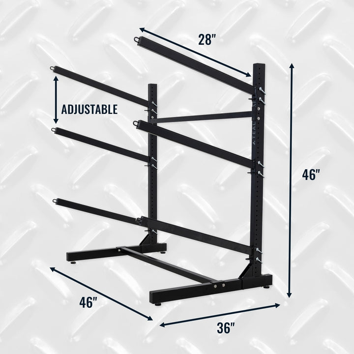 G-Watersport Watercraft Storage Rack for 3 Levels