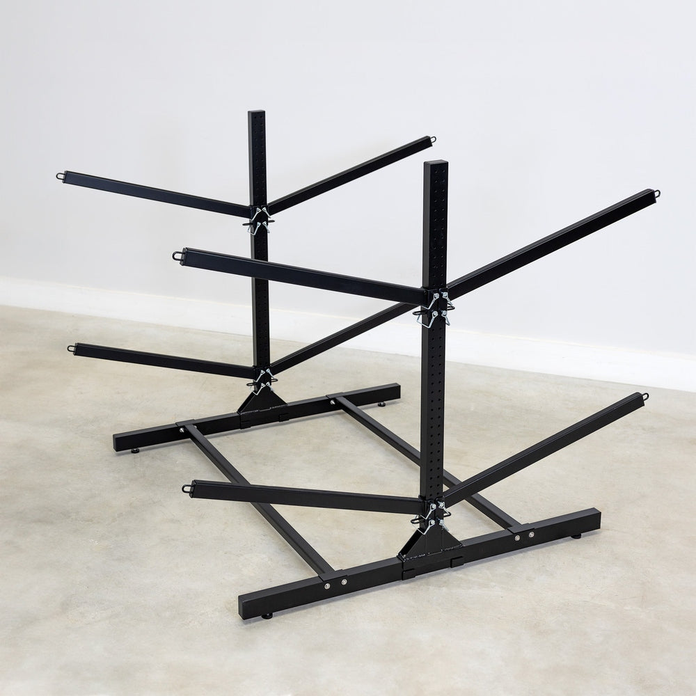 G-Watersport 4-Level Kayak Storage Rack - kayak storage rack
