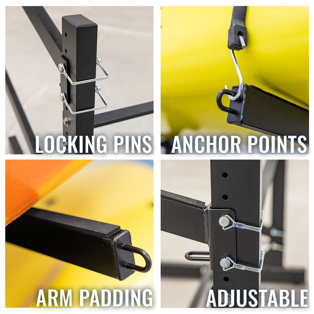 G-Watersport Watercraft Storage Rack for 3 Levels