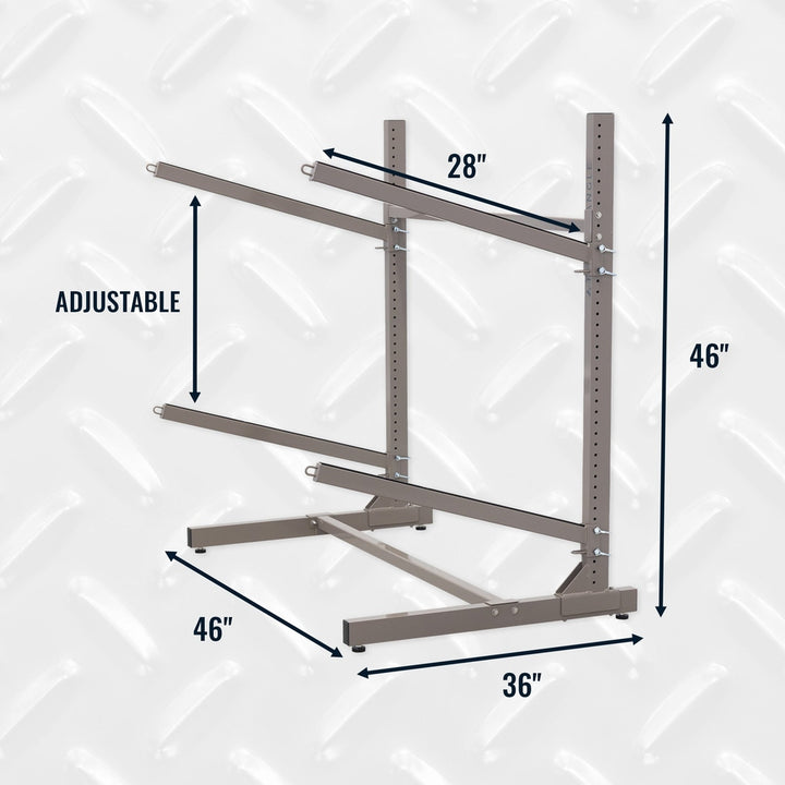 G-Watersport Kayak Rack for Space-Efficient Storage