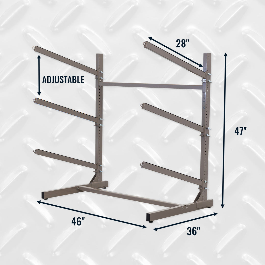 G-Watersport 3 Levels Rack for Kayak Storage