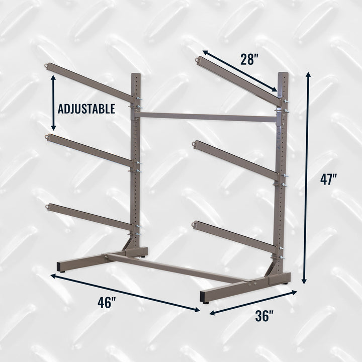 G-Watersport 3 Levels Rack for Kayak Storage