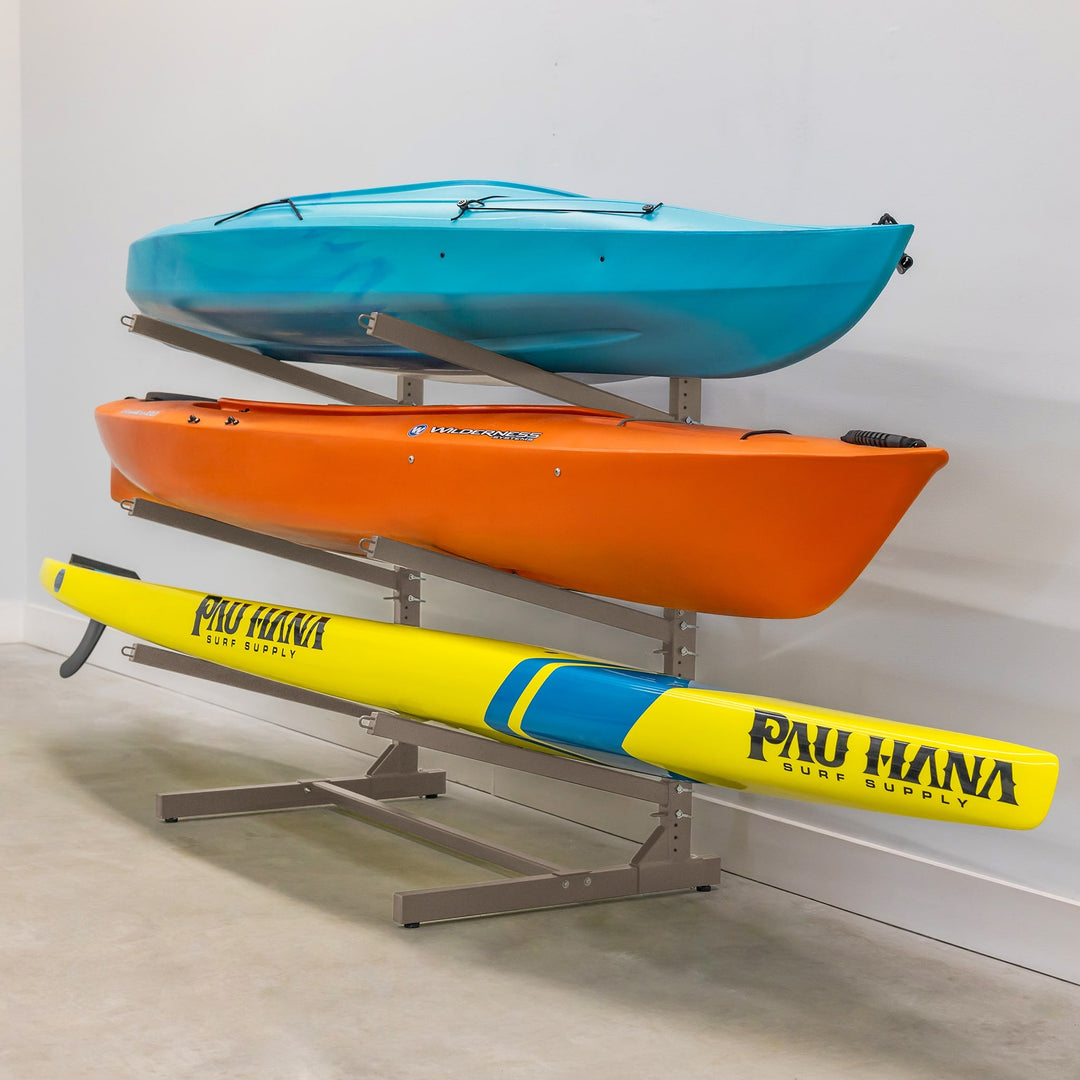 G-Watersport 3 Levels Rack for Kayak Storage