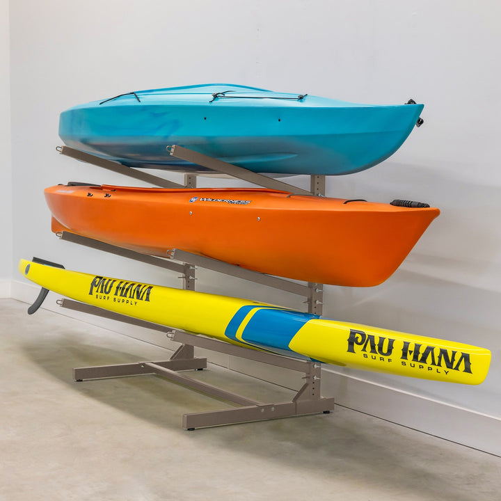 G-Watersport 3 Levels Rack for Kayak Storage