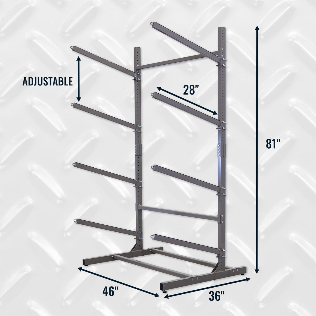 G-Watersport 4 Levels | Watercraft Rack Storage Solution