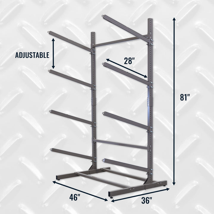 G-Watersport 4 Levels | Watercraft Rack Storage Solution