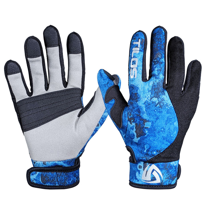 1.5mm Tropical-X Mesh Gloves for Water Activities