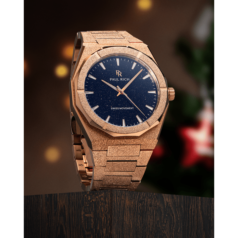 Frosted Star Dust II Rose Gold - Rose Gold Watch