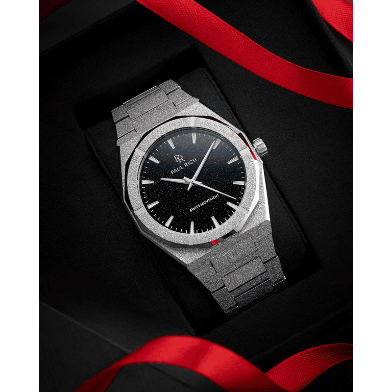 Frosted Star Dust II Void Silver