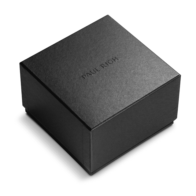 Limited Astro Meteora Zenith Gold - Genuine Meteorite Watch