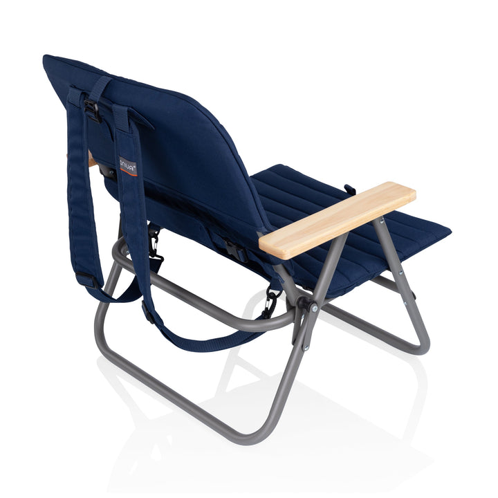Picnic Time Descanso Padded Beach Chair