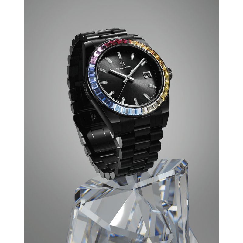 Paul Rich Limited Rainbow Legacy Black