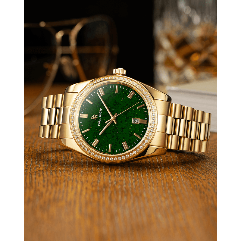 Paul Rich Legacy Gold - Aventurine Green
