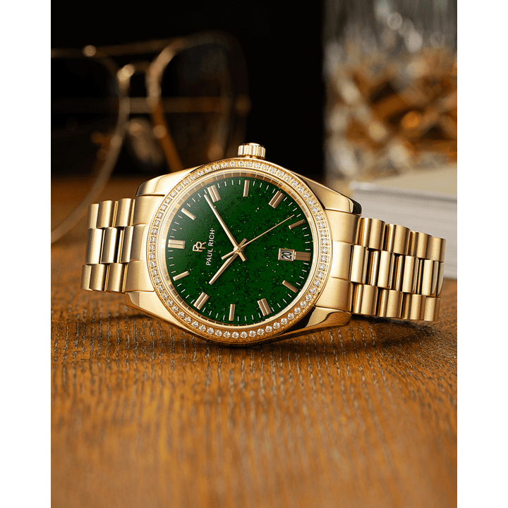 Paul Rich Legacy Gold - Aventurine Green
