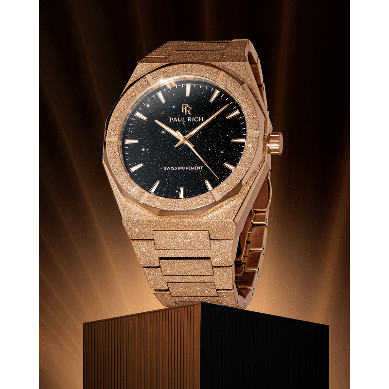 Frosted Star Dust II Void Rose Gold