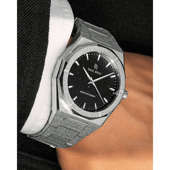 Frosted Star Dust II Void Silver