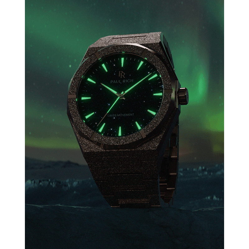 Frosted Star Dust II Void Rose Gold