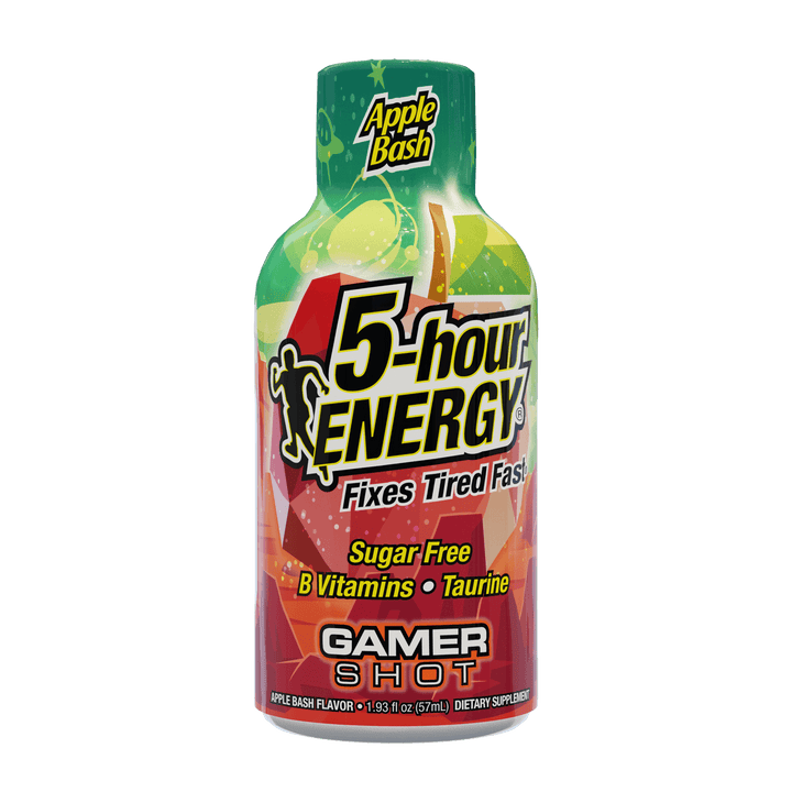 24 Pack 5-hour Energy Shots - Apple Bash Flavor