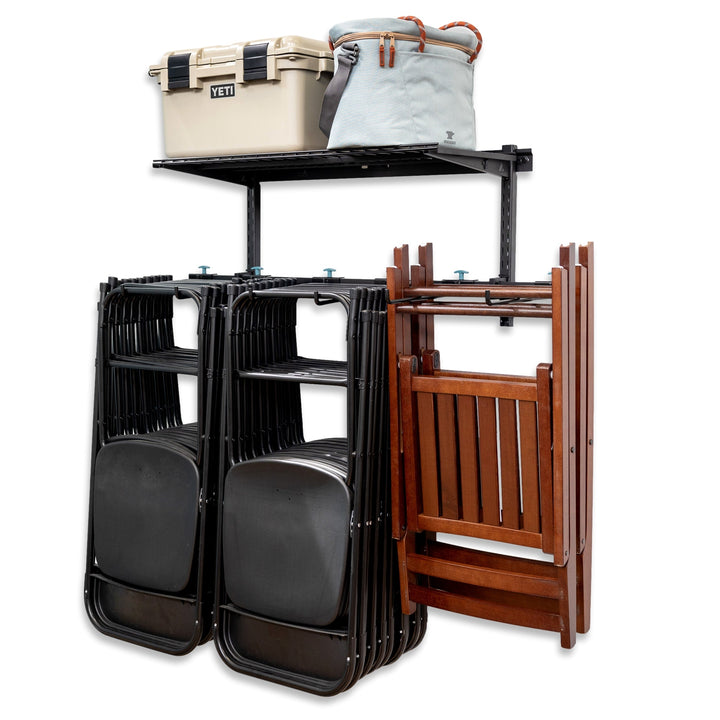 G-Chair Wire Shelf | Wall Storage System for Chairs