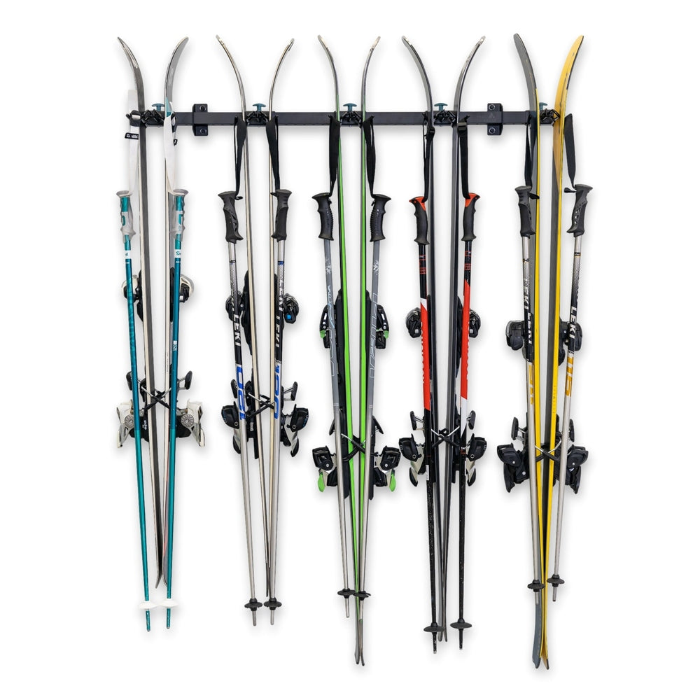 Lone Peak Adjustable Ski Rack for 5 Pairs