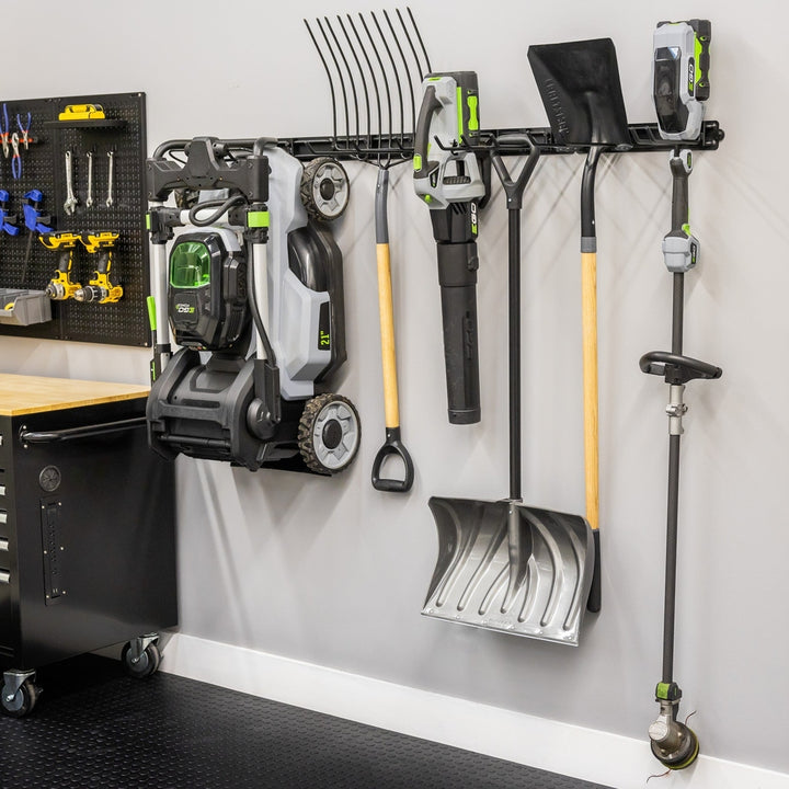 64" Adjustable Garage Organizer for 600 lbs Storage
